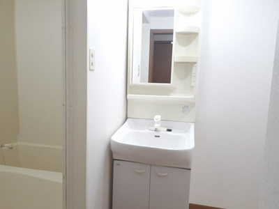 【洗面所】 | レジダンス・フルール