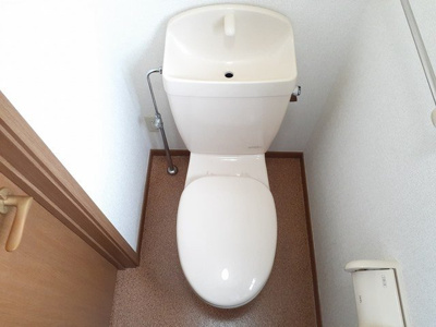 【トイレ】 | ヴェルカーザⅠ