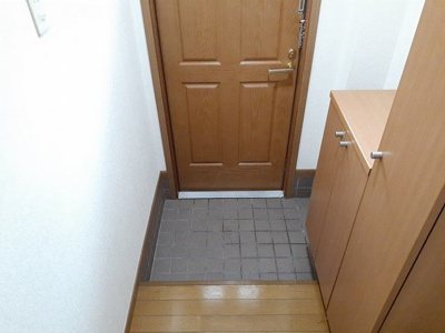 【玄関】 | ヴェルカーザⅠ