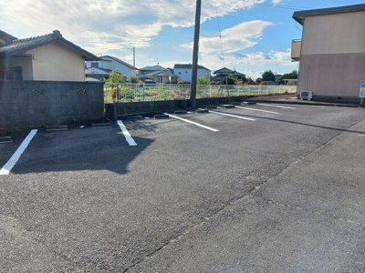 【駐車場】 | グリーンハイツＡ