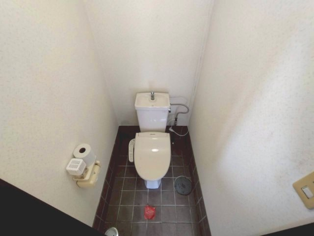 アーバンフジのトイレ