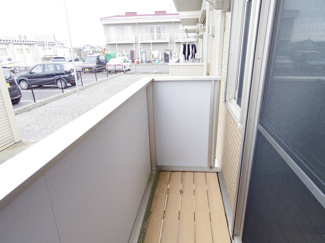 【バルコニー】 | スバルコーポS