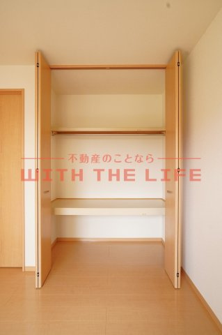 アンセスター【キャッシュバック対象物件】の収納|大きなスペースがあり、収納には困りません