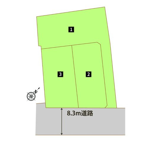 【区画図】