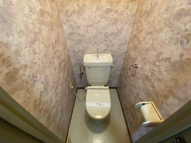 メゾンイシスのトイレ|同物件別部屋イメージ写真