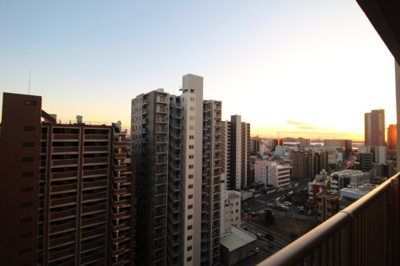 【展望】 | タイムズアリーナ千葉中央アクティータワー | 眺望良好！港も見えます♪