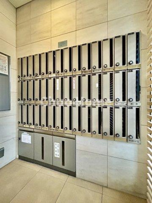 【設備】 | アスコットパーク住吉クラリス | メールコーナー