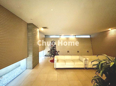 【ロビー】 | アスコットパーク住吉クラリス | ロビー