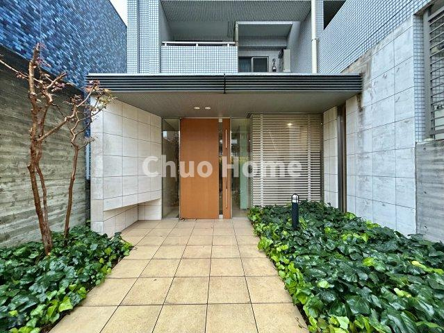 アスコットパーク住吉クラリスのエントランス|エントランス