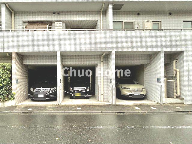 アスコットパーク住吉クラリスの駐車場|敷地内駐車場