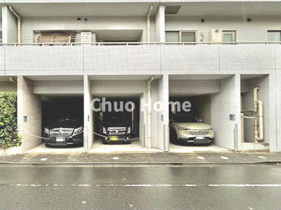 【駐車場】 | アスコットパーク住吉クラリス | 敷地内駐車場