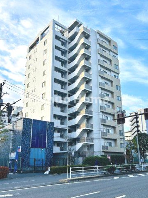 【外観】 | アスコットパーク住吉クラリス | 2004年10月築。ペットの飼育可能マンションです。