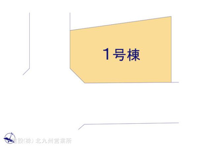 【区画図】 | リーブルガーデン八幡東区竹下町第三 | 【お部屋探しのコツ】物件の検討と一緒に銀行の事前審査を行ってください。お申込みが被った際やお値引き交渉に有利になります(*^-^*)