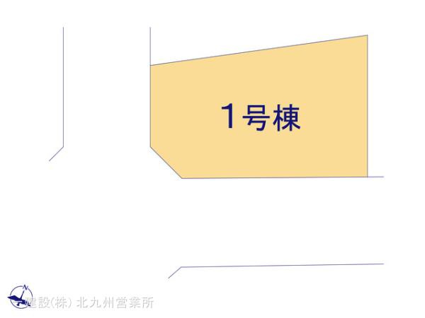 【区画図】 | リーブルガーデン八幡東区竹下町第三 | 【お部屋探しのコツ】物件の検討と一緒に銀行の事前審査を行ってください。お申込みが被った際やお値引き交渉に有利になります(*^-^*)