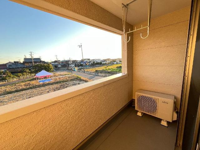 エスペランス２１のバルコニー|ベランダ