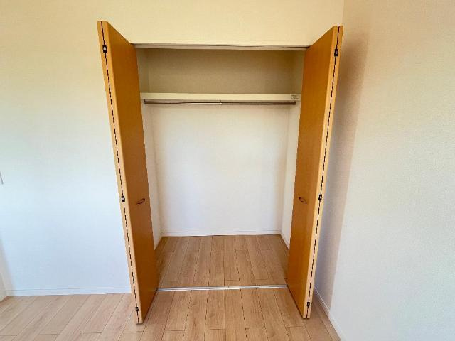 エスペランス２１の収納|クローゼット