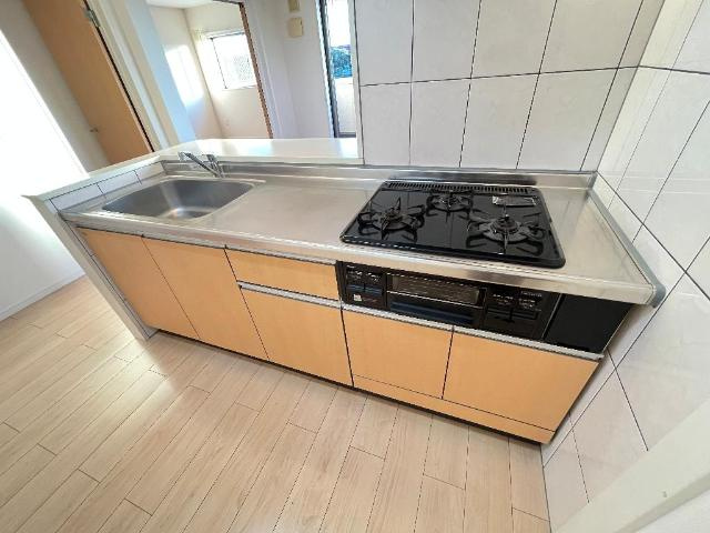 エスペランス２１のキッチン|システムキッチン