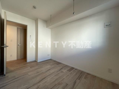 【寝室】 | シエルクレール大森山王 | 落ち着いた色調の寝室です