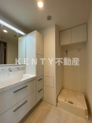 【洗面所】 | シエルクレール大森山王 | 明るい洗面所です