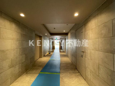 【ロビー】 | シエルクレール大森山王 | ロビーです