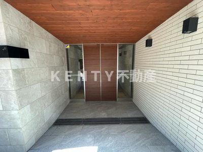 【エントランス】 | シエルクレール大森山王 | エントランスです