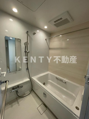 【浴室】 | シエルクレール大森山王 | お風呂で日々の疲れを落としましょう