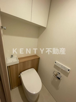 【トイレ】 | シエルクレール大森山王 | 落ち着いたトイレです