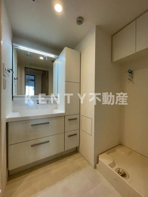 【洗面所】 | シエルクレール大森山王 | ゆったりとスペースのある洗面所