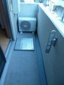 【バルコニー】 | スカイコートヌーベル中村橋