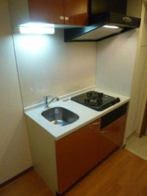 【キッチン】 | スカイコートヌーベル中村橋 | システムキッチン。