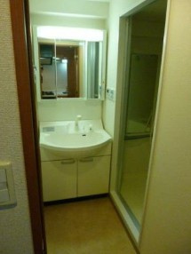 【独立洗面台】 | スカイコートヌーベル中村橋 | 嬉しい独立洗面台付き。