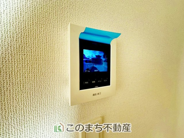 ハートフルタウン宇都宮市岩曽町1428番の設備|ＴＶモニター付きインターホンで防犯面もしっかり安心♪
