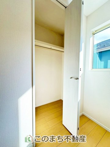 ハートフルタウン宇都宮市岩曽町1428番の収納|各居室に収納付で住みやすさにこだわっています♪
