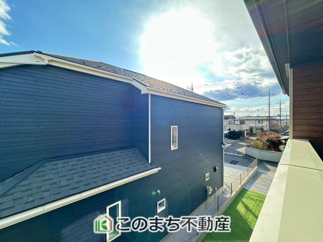 ハートフルタウン宇都宮市岩曽町1428番の展望|バルコニーからの眺めです！
