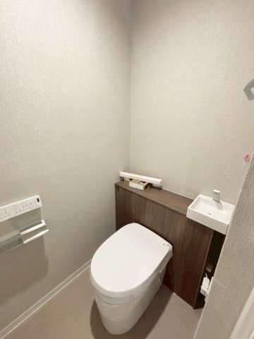 フローラ御影フラットのトイレ