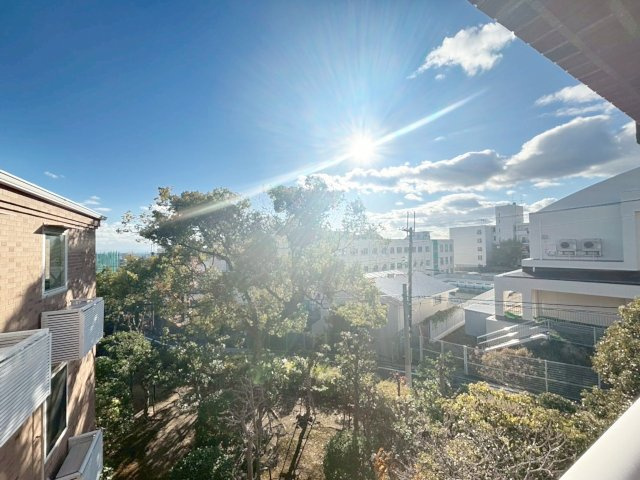 フローラ御影フラットの展望