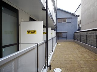 【バルコニー】 | レオパレス夢眠舎