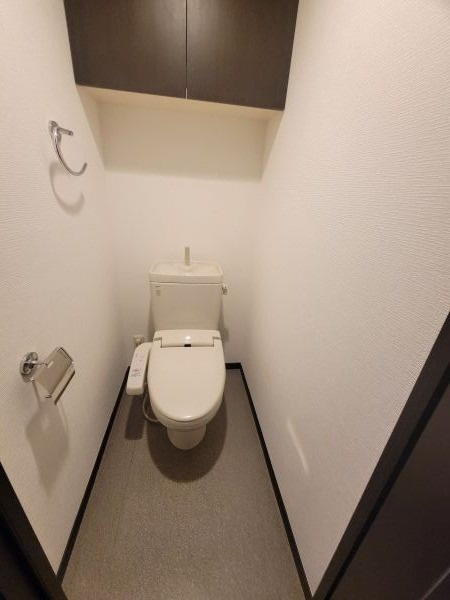 エイルマンション諏訪野エクシアのトイレ|ゆったりとした空間のトイレです