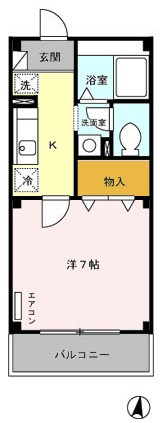 【間取り】 | アトリオ　トモ　壱番館