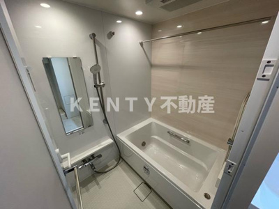 【浴室】 | シエルクレール大森山王 | ゆったり過ごせるお風呂です