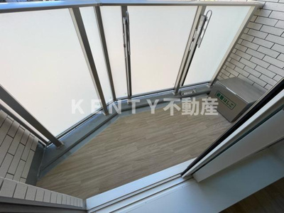 【バルコニー】 | シエルクレール大森山王 | 広々としたバルコニーです