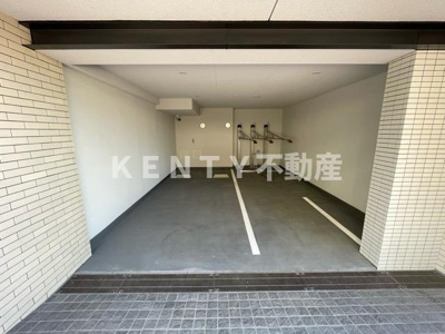 【駐車場】 | シエルクレール大森山王 | カースペースがあります