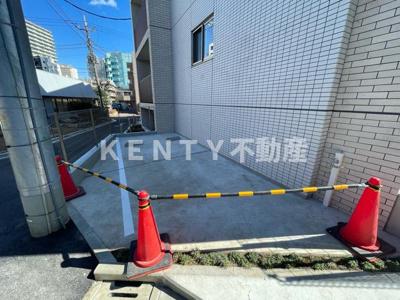 【駐車場】 | シエルクレール大森山王 | 駐車場に車を止められます