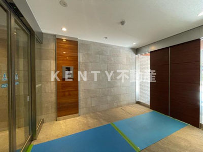 【エントランス】 | シエルクレール大森山王 | 建物の内部です