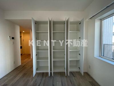 【収納】 | シエルクレール大森山王 | 収納があります