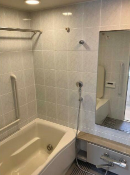 【浴室】 | Ｉｔ’Ｓ東京フォーサイトスクエア | 追い焚き機能、浴室乾燥機付きバス。