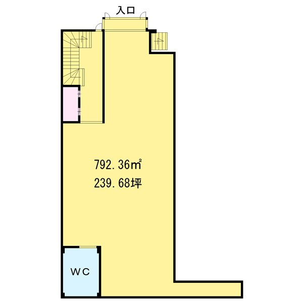 マメトラショッピングパークの間取り