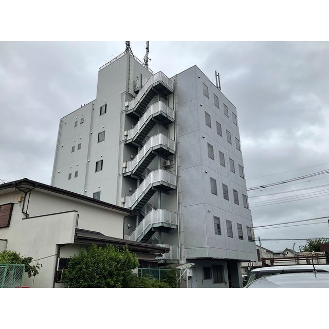 北原ビルの外観|外観もきれいです