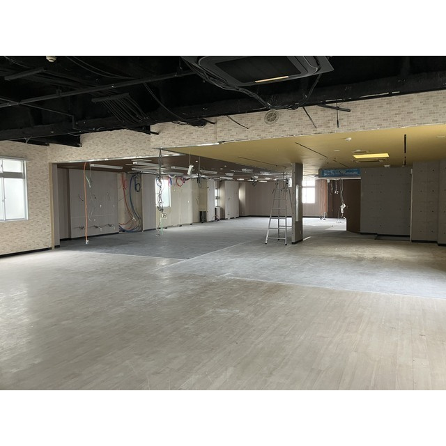 東大宮西口ビルの居間・リビング|ゆったり過ごせるリビングです