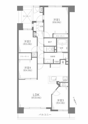パークシティ新瀬戸二番街スカイスクエア